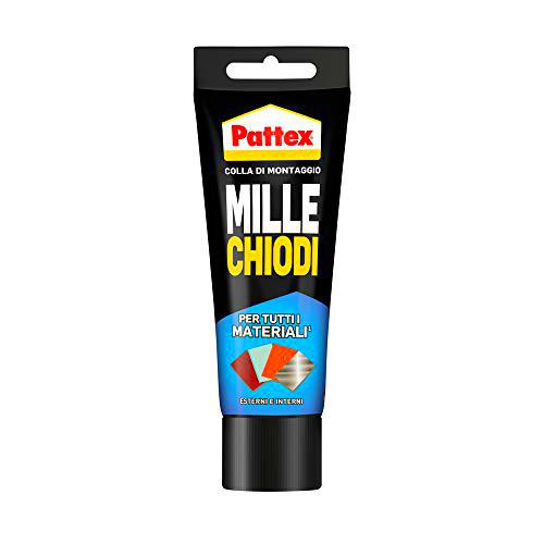 Pattex 2158987 - Adhesivo de montaje, color blanco