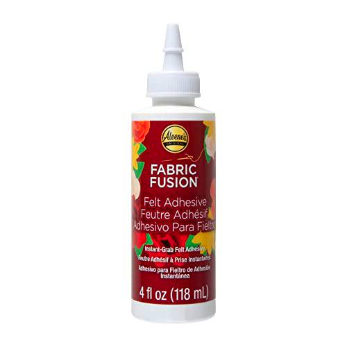 Aleene's Fabric Fusion Instant Grab - Pegamento de fieltro (118 ml