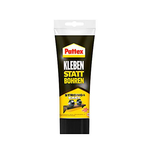 Adhesivo de montaje Pattex Pegado en lugar de taladrado