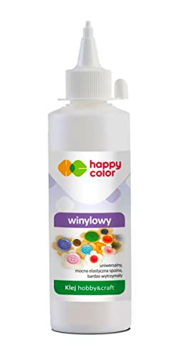 Happy Color Pegamento de vinilo, 80 ml/90 g,