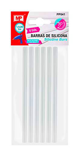 Barra De Pegamento Adhesivo Termo-fusible Silicona PP041 (0,7x20)