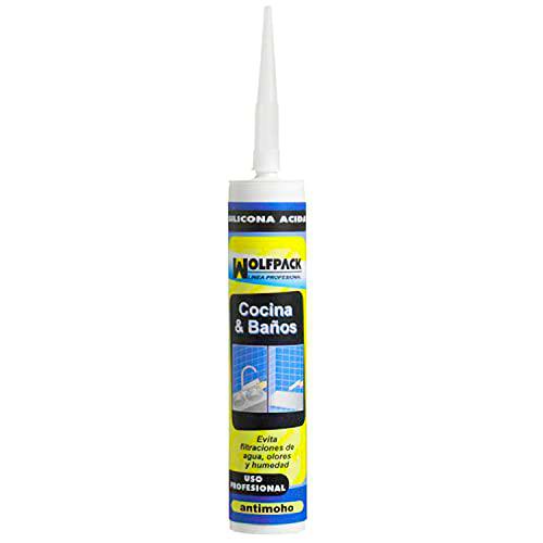 Silicona Acida Cocina/baño Blanca 280 ml.