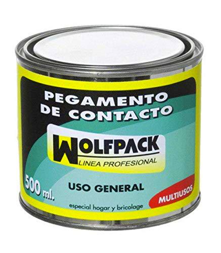 WOLFPACK LINEA PROFESIONAL 14020125 Pegamento Contacto Wolfpack 500 ml