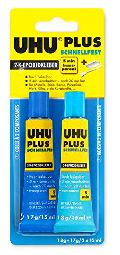 UHU UH45700 - Goma (Multicolor, Cerámica, Concreto