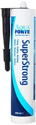 AquaForte Adhesivo SuperStrong - MS Polímero, 290 ml, Negro