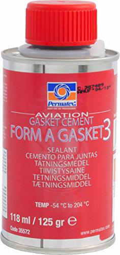 Krafft - Cemento para junta gasket cement pincel 118ml