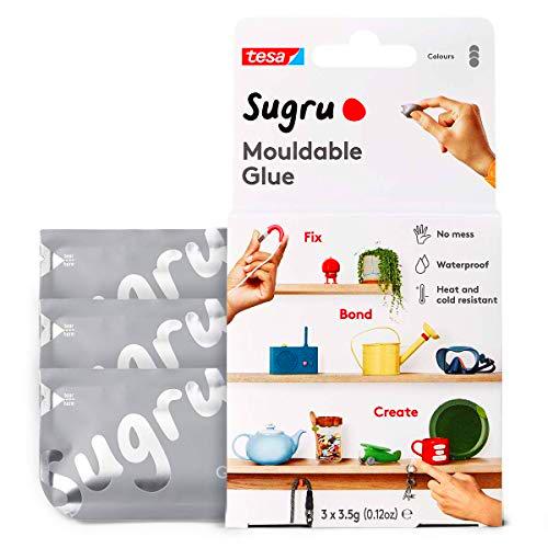 Sugru I000947 Pegamento multiusos moldeable para fijación y fabricación creativa
