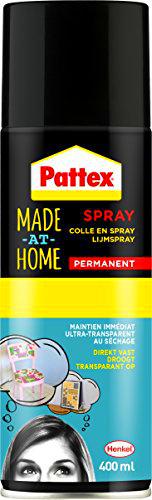 Pattex 1954465 - Pegamento permanente en spray (400 ml)