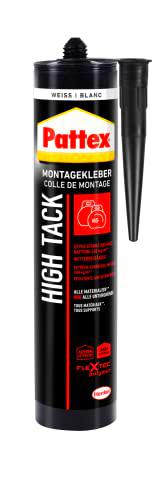 Pattex Pegamento de montaje High Tack, 1 x 511 g