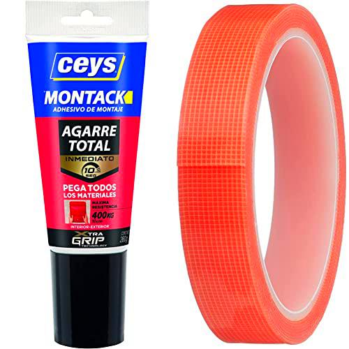 Ceys - Adhesivo de montaje - Montack a.t - Inmediato
