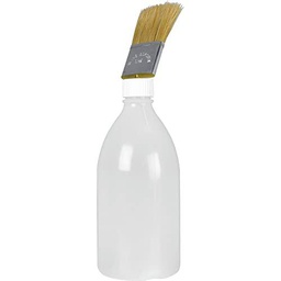 wolfi 386 - 3 Pincel Botella para fuente sudor Medio