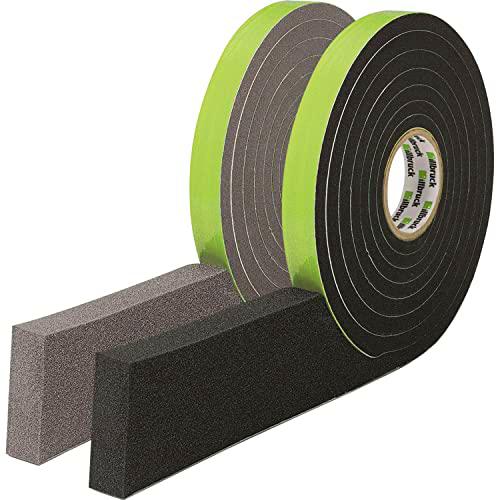 Illbruck Cinta selladora TP610 illmod eco 2-4/25 4 rollos de 10 metros cada una