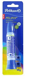 Pelikan 340000 - Pegamento universal, lápiz aplicador 30 gr, blíster