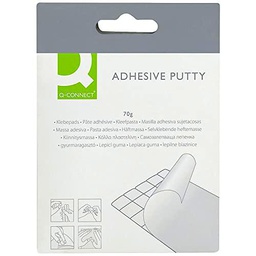 Q-Connect - Sujeta Cosa Masilla Adhesiva