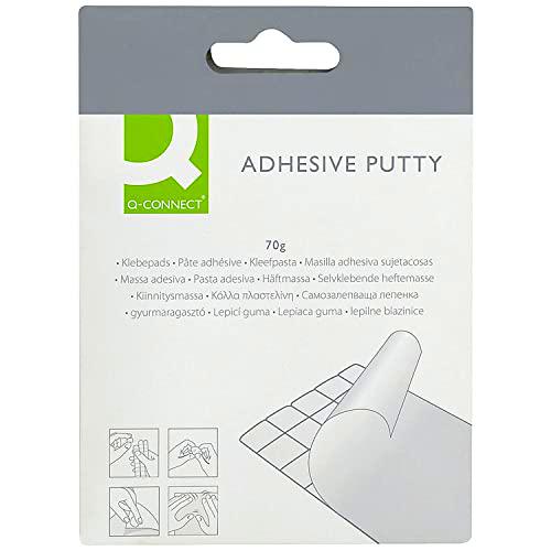 Q-Connect - Sujeta Cosa Masilla Adhesiva