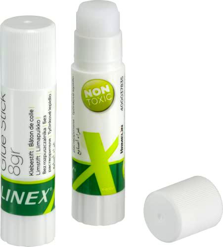 Linex Pegamento en barra (2 unidades, 8 g, sin olor