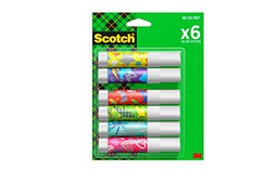 Scotch Diseño de barra de pegamento permanente, 8 g