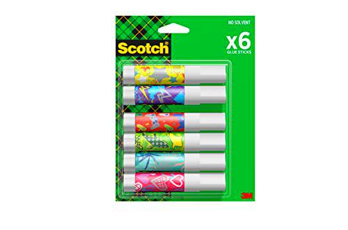 Scotch Diseño de barra de pegamento permanente, 8 g