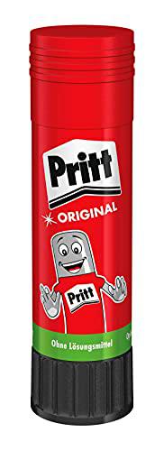 Pritt 1630292 - Pegamento en barra original, 20 g, color blanco