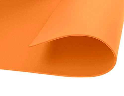 Goma EVA carne láminas adhesivas 20x30cm.x2mm. 20u.