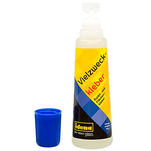Idena 634138 - Pegamento instantáneo gel Vielzweckkleber 100 g Flasche