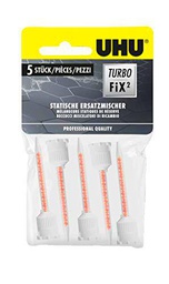 UHU 51595 Mezclador de Repuesto, 1, für 15g Kartuschen Turbo Fix²