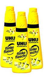 UHU 46302 - 3 uh45050 League Botella, 35 g