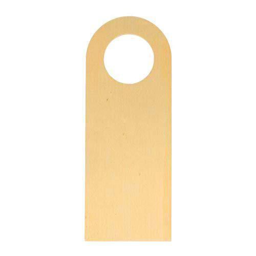 Türschild, rund, 12 Stück