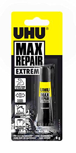 UHU 45865 – Max Repair Extreme, Tube con 8 G