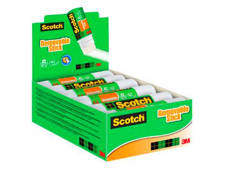 3M Scotch 36391D - Lote de 12 tubos de cola (19 g)