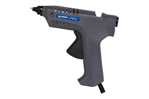 Cofan Pistola de cola termofusible Ø 12mm | Pistola de silicona caliente | Sistema de temperatura constante a 165º