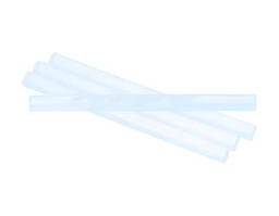 Cola silicona en barra para pistola 1.1x15cm. Para ref.4090 6u.