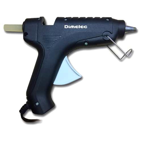 DIMELEC Pistola DE Pegamento Barras 11,2mm