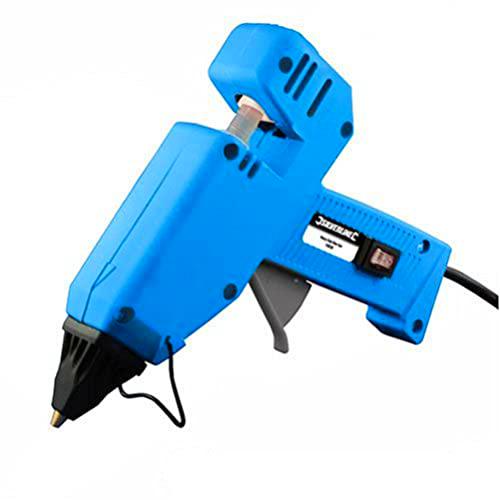 Silverline 100036 - Pistola encoladora resistente (230 V, 28-180 W)