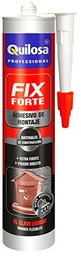Quilosa T045120 Adhesivo de Montaje Forte, Crema