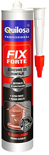 Quilosa T045120 Adhesivo de Montaje Forte, Crema