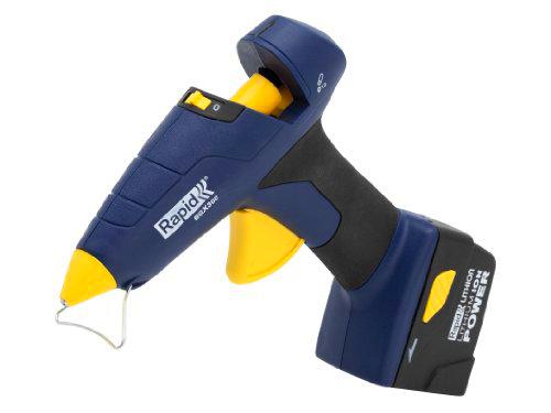 Rapid 5000120 - Pistola de encolar (7 voltios, tamaño: 12mm)