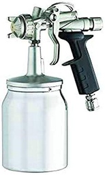 Ani 5730040 aerógrafos para barnizar, depósito inferior