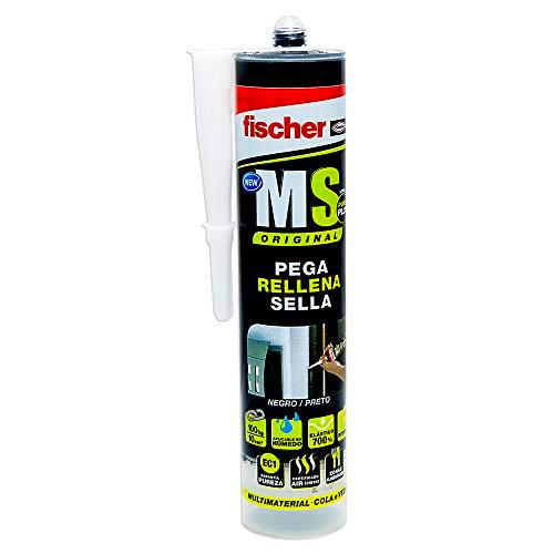 Fischer MS Plus Cartucho, Negro (546187)