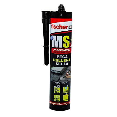 fischer 1 polímero sellador, Negro