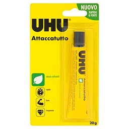 UHU Pegamento sin disolventes, en blíster de 20 g.