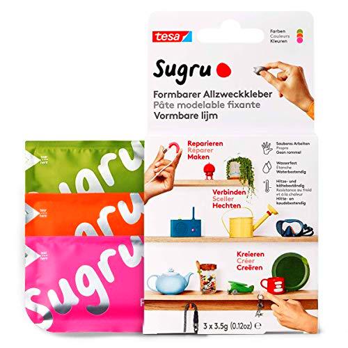 Sugru Mouldable Glue de tesa, adhesivo fuerte multiusos