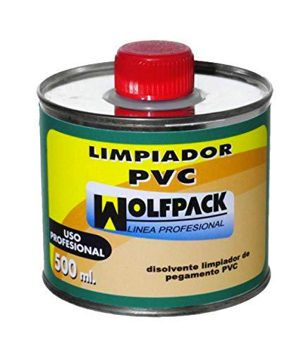 WOLFPACK LINEA PROFESIONAL 14020200 Limpiador Wolfpack Tuberias Pvc 500 ml