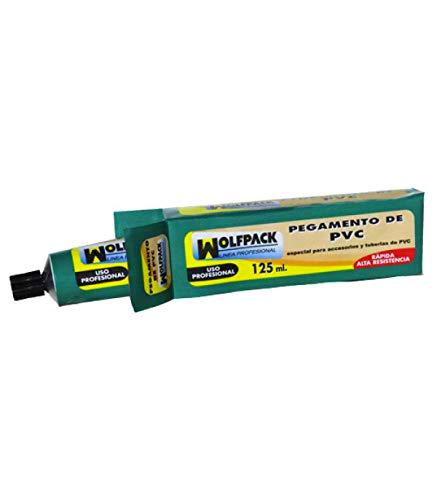 WOLFPACK LINEA PROFESIONAL 14020150 Pegamento PVC Wolfpack 60 ml