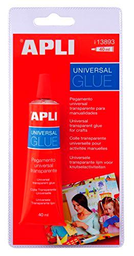 APLI 13893 - Cola universal, 40 ml