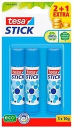 tesa Fun Sticks Blue 2+1 x 10g