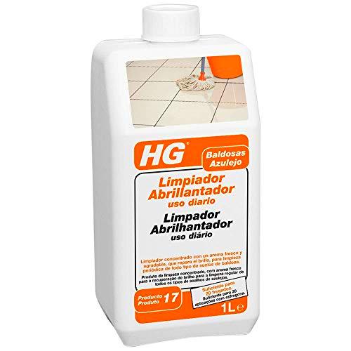 HG 115100130 Limpiador Abrillantador uso diario para baldosas