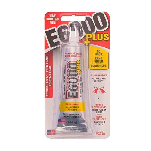 Eclectic Products inc. E6000 Plus Transparente Multiusos