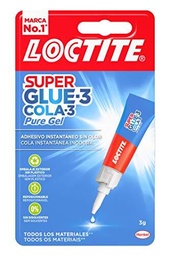 Loctite 2067920 Adhesivo, Blanco, 3gr
