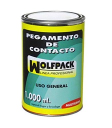 WOLFPACK LINEA PROFESIONAL 14020130 Pegamento Contacto Wolfpack 1000 ml
